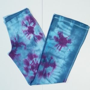 Tie Dye Yoga Pant - marked XL, but fit L